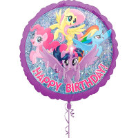 Круг - Пони, Дружба и Приключения, Happy Birthday - 46 см.